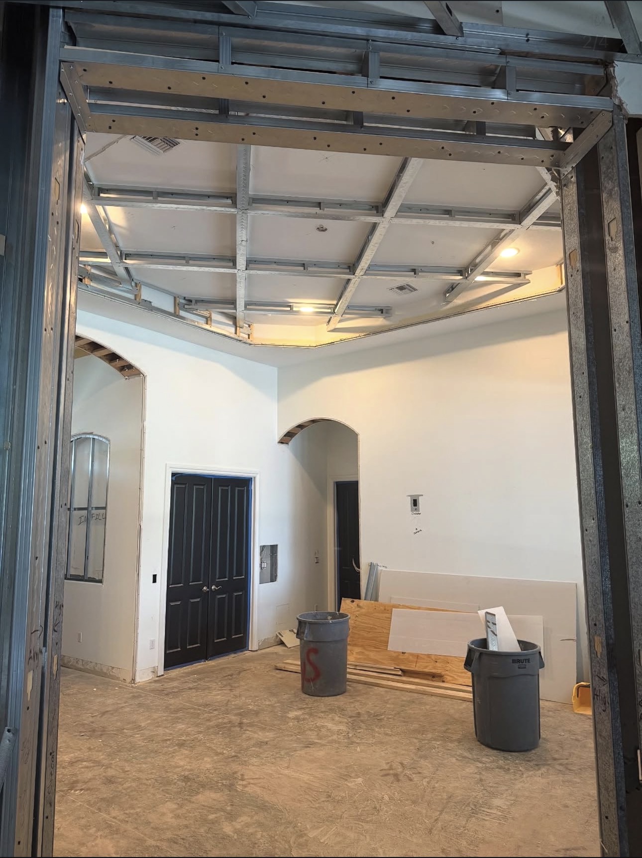 Prima Building Systems Custom Lighting Project